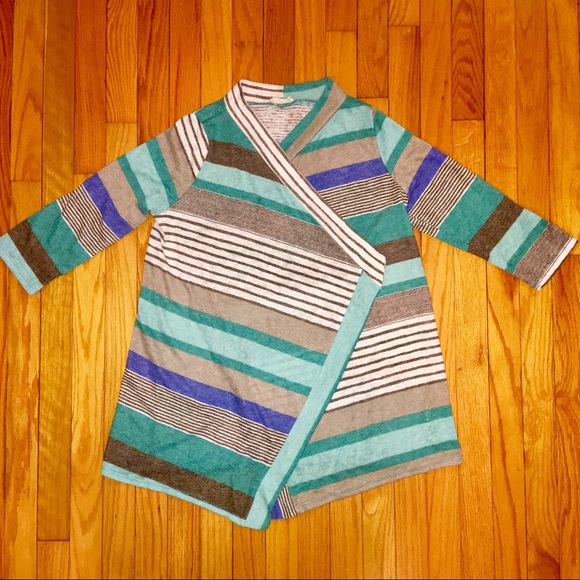 Flamingo Urban Sweaters - Flamingo Urban Wrap Cardigan Medium